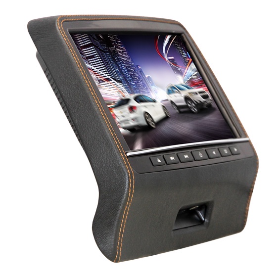 фото Навесной монитор FarCar-Z010 Black (USB, SD, DVD)