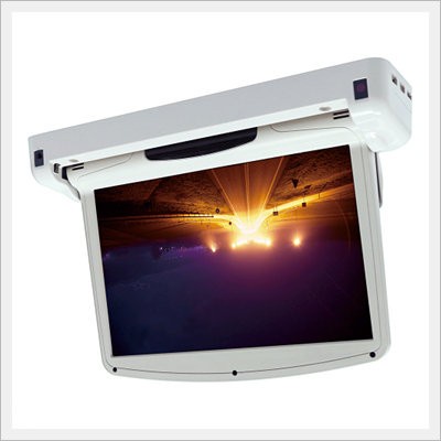 фото Моторизированный потолочный монитор XM-1230RDMD (12.3" FullHD) серый