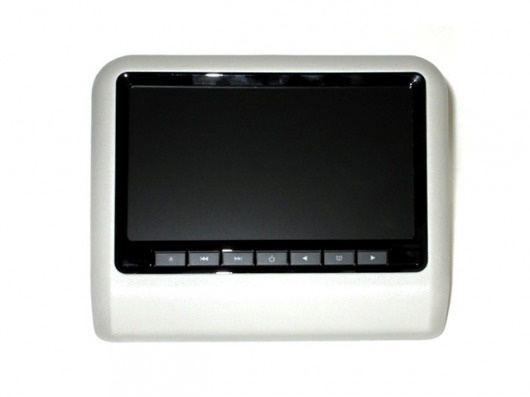 фото Навесной монитор ERGO ER9L Grey (USB, SD, DVD)