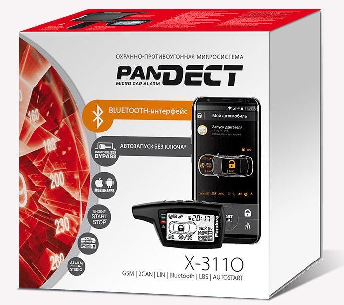 фото Автосигнализация Pandect X-3110 Pandora