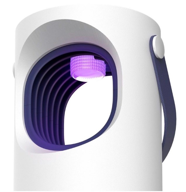 фото Отпугиватель комаров Baseus Purple Vortex USB Mosquito Lamp (White)