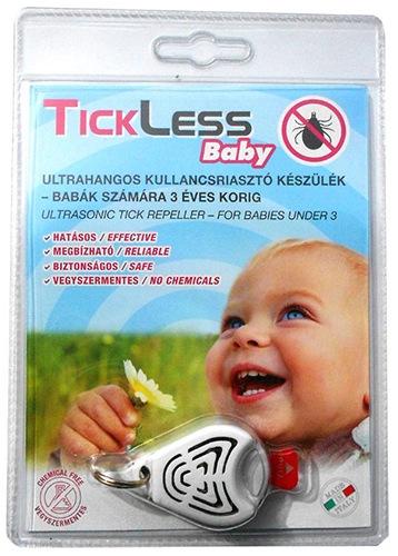 фото Отпугиватель клещей ультразвуковой для детей TickLess Baby (радиус защиты 1,5 м) Weitech