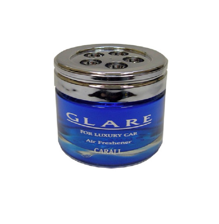фото Гелевый освежитель воздуха на липучке CARALL BLUE GLARE 3085 (spark squash)