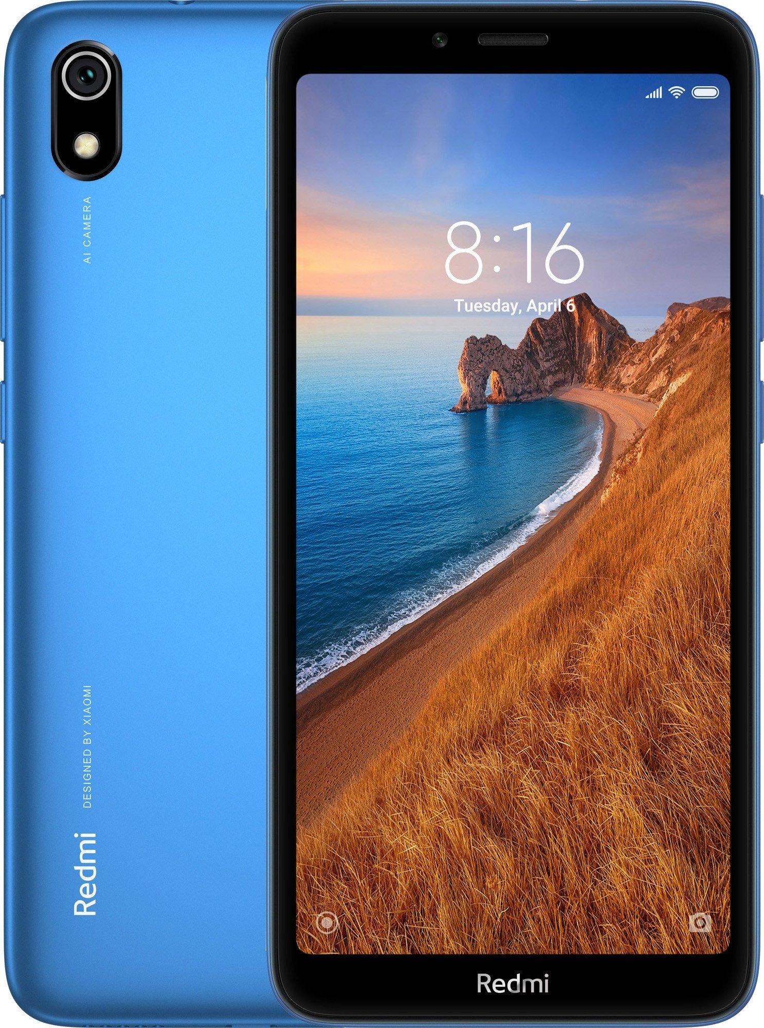 фото Смартфон Xiaomi Redmi 7A 2/16GB, синий