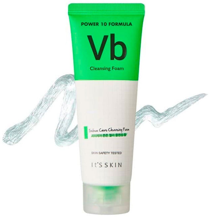 фото Гелевая пенка для умывания проблемной кожи лица Power 10 Formula VB Cleansing Foam, 120 мл It's skin