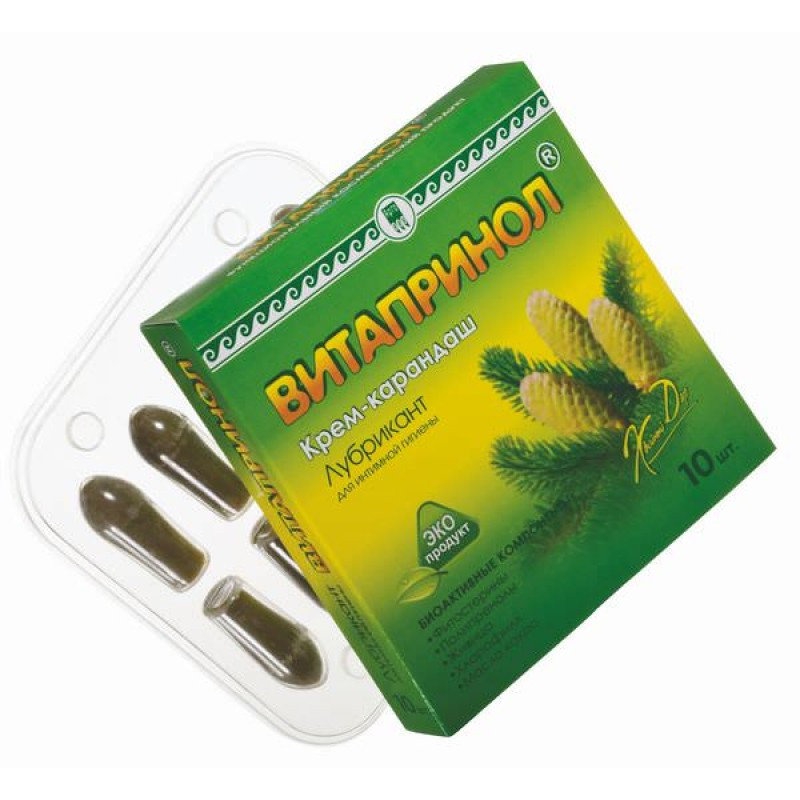 Витапринол для интимной гигиены НПК Биакс (Красноярск) Крем-карандаш ...