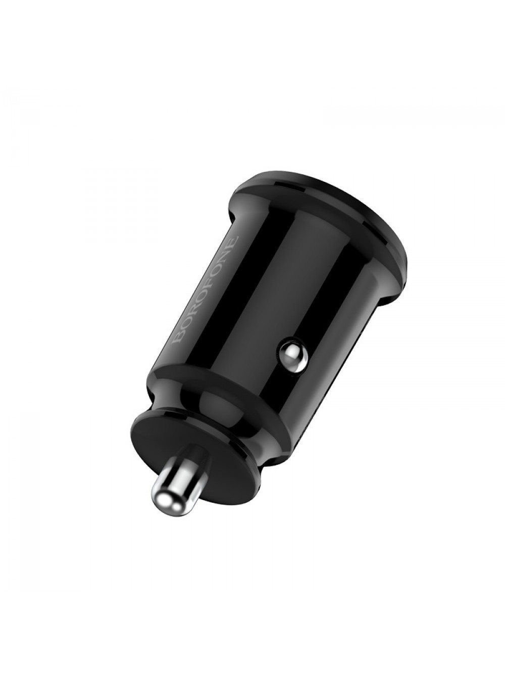 фото Автомобильное зарядное устройство Borofone BZ8 MaxRide Dual Port Car Charger Black