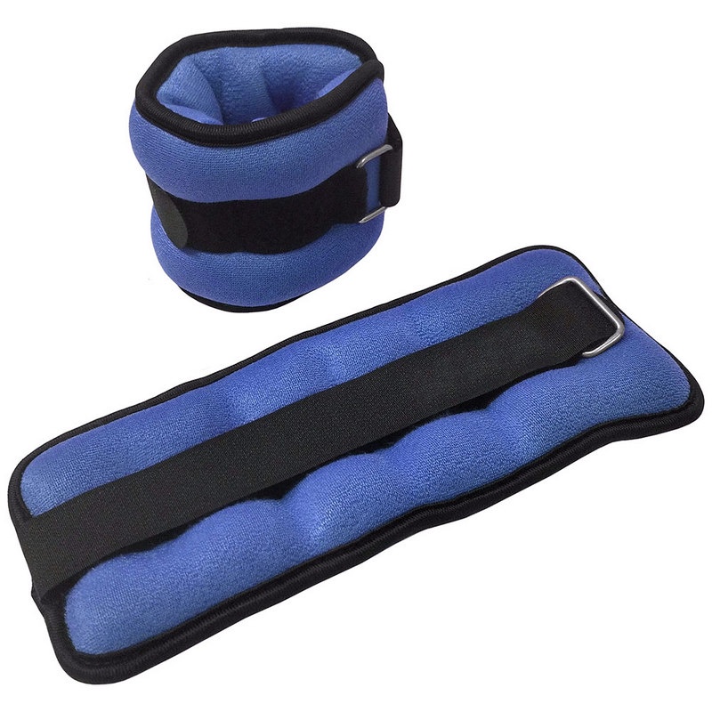фото Утяжелители ALT Sport HKAW103-1 (2х0,3кг), нейлон, в сумке (синие)