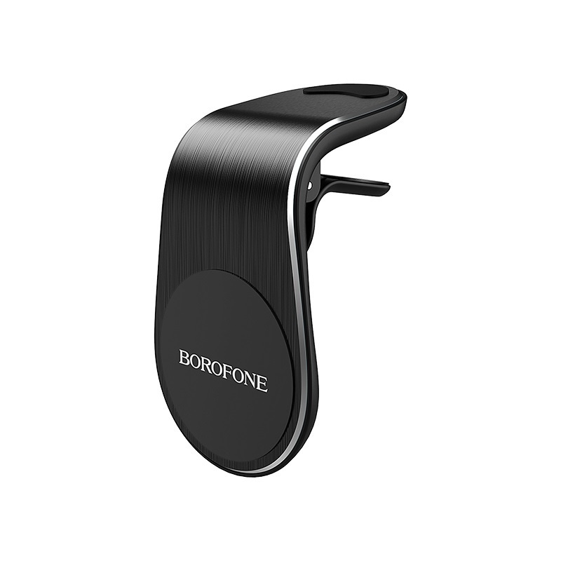 фото Автомобильный держатель Borofone BH10 Air outlet magnetic in-car holder Black