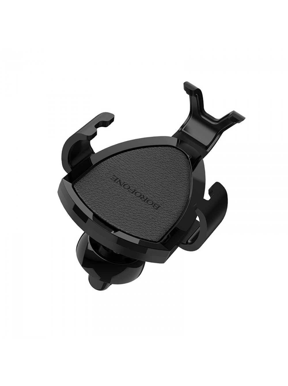 фото Автомобильный держатель Borofone BH2 Quickdock air vent gravity car holder Black