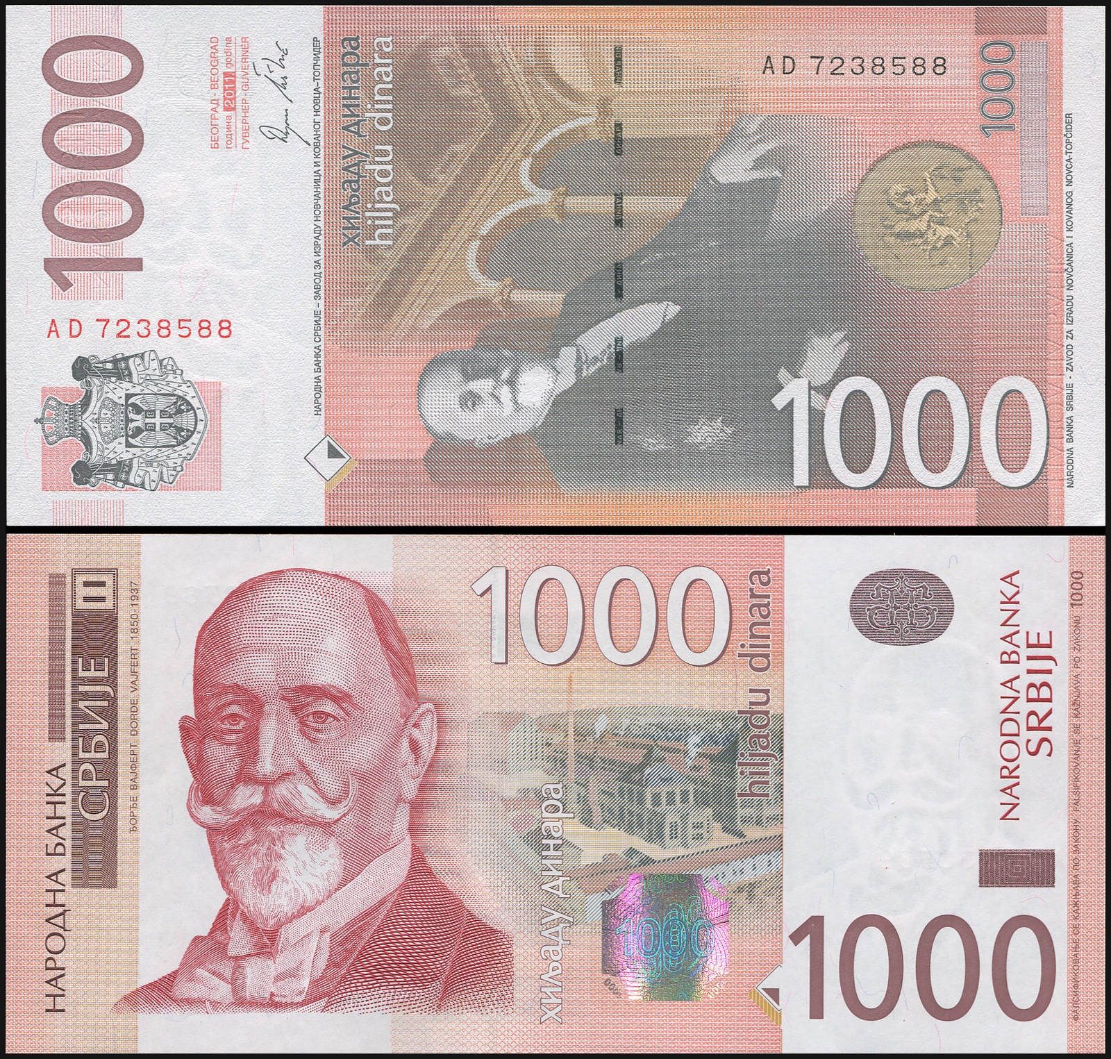 1000 рублей в динары. 1000 Сербских динаров. 1000 Динаров Сербия 2013.