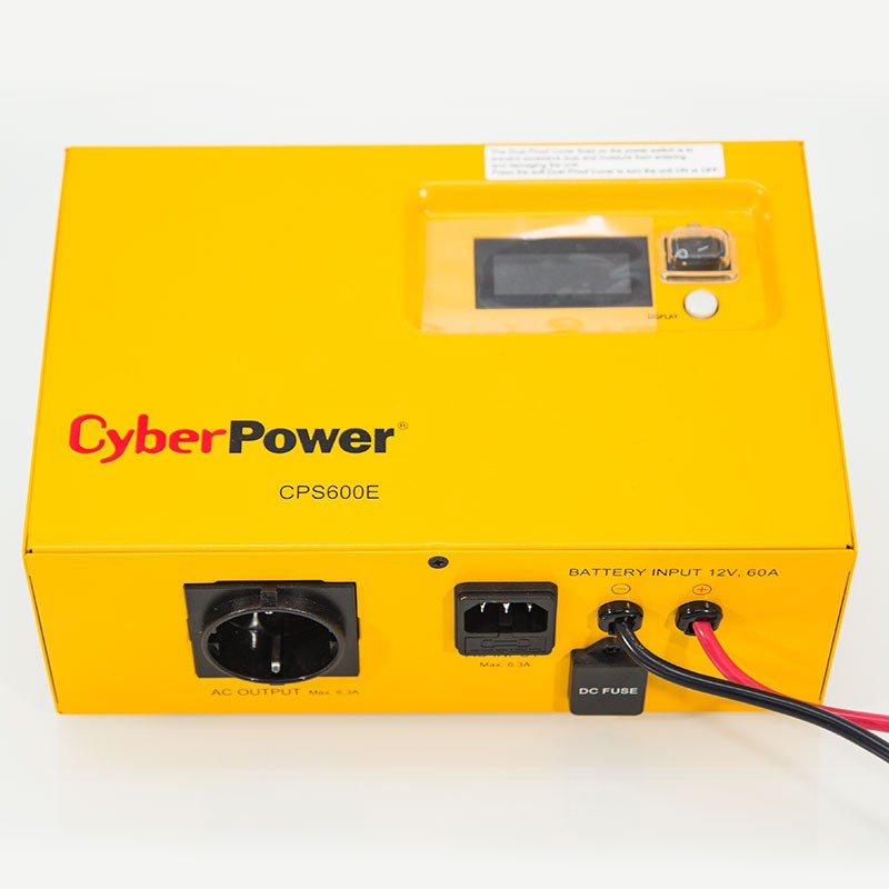 фото ИБП CYBER POWER CPS 600 E Cyberpower