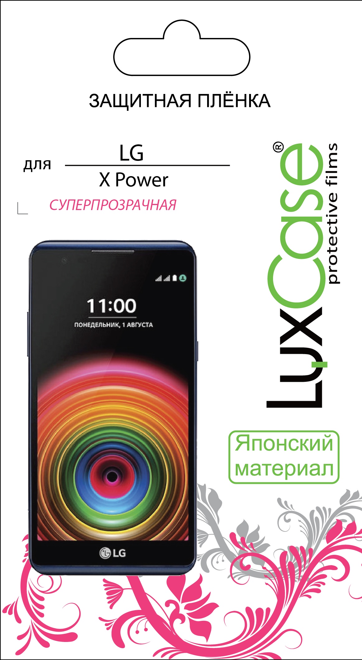 фото Пленка LG X Power / глянцевая от LuxCase Protect