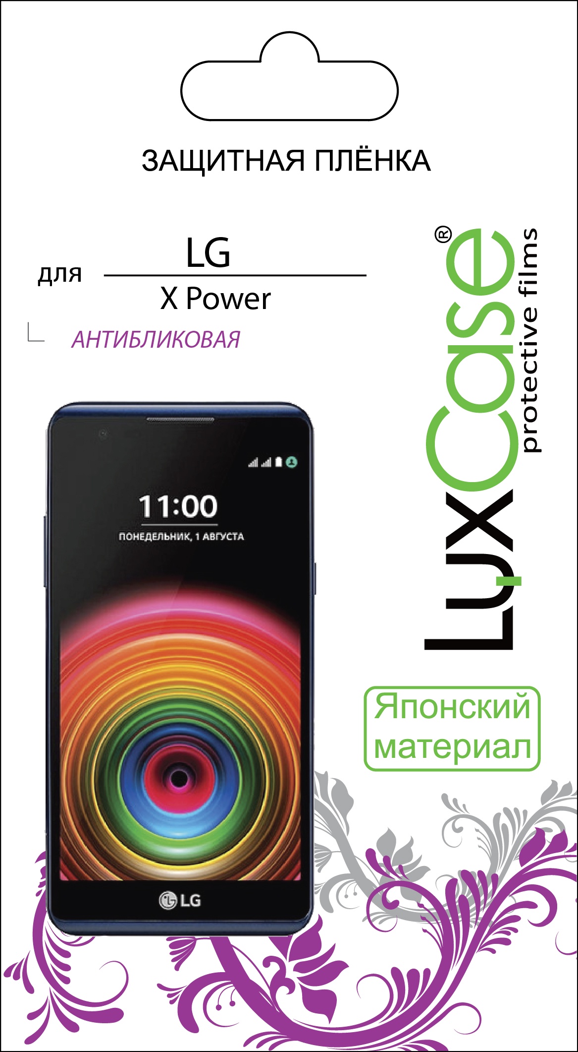 фото Пленка LG X Power / матовая от LuxCase Protect