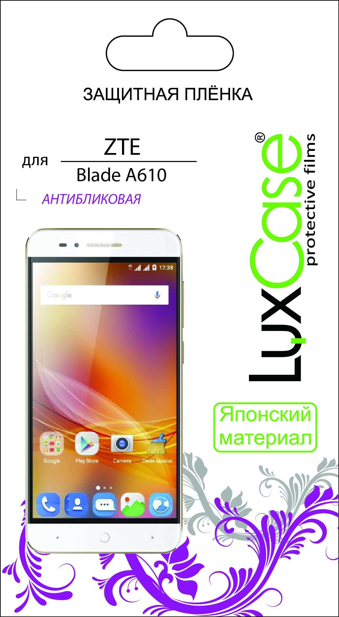 фото Пленка ZTE Blade A610 / антибликовая от LuxCase