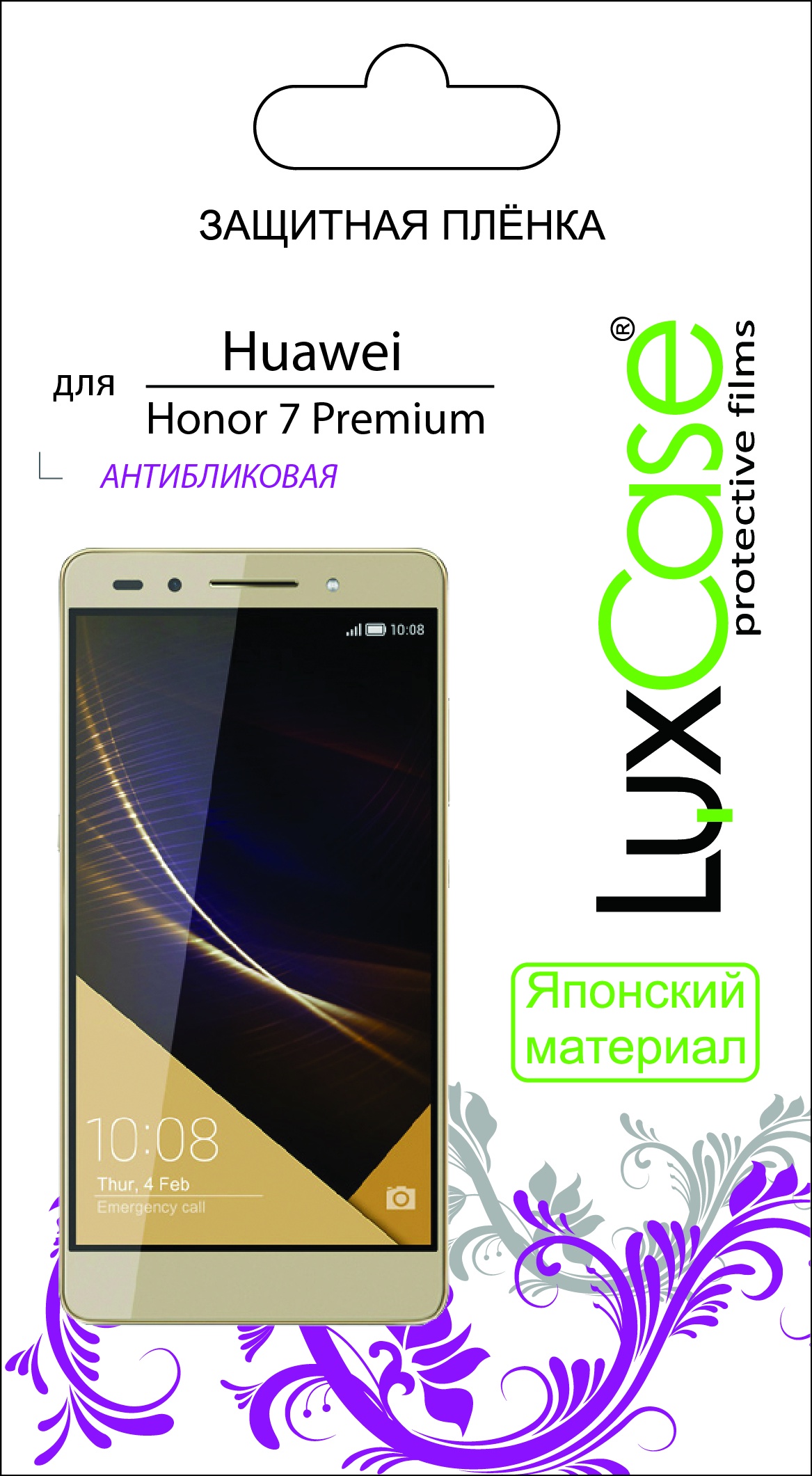 фото Пленка Huawei Honor 7 Premium / антибликовая от LuxCase