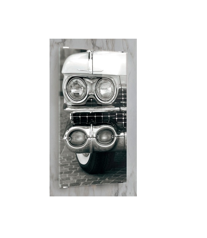 фото Радиатор электрический из стекла Novellini Sole, 50x100см., Print, полотенцедержатель, пульт ДУ Нет бренда
