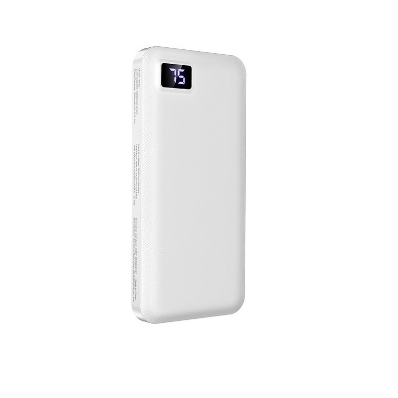 фото Внешний аккумулятор Borofone BT22 Intelligent mobile power bank 10000mAh White