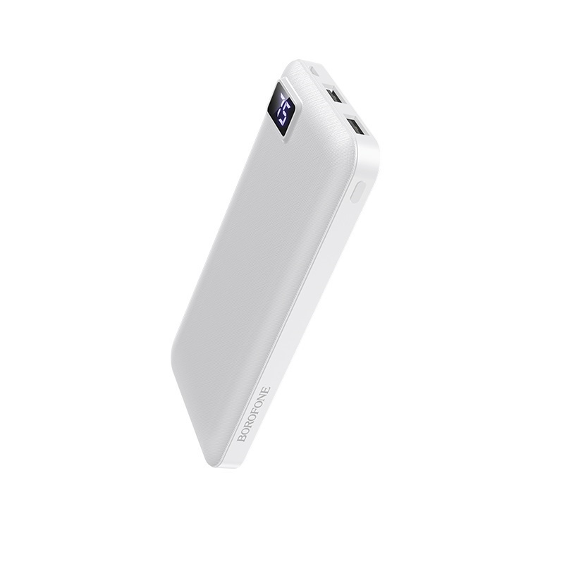 фото Внешний аккумулятор Borofone BT22 Intelligent mobile power bank 10000mAh White