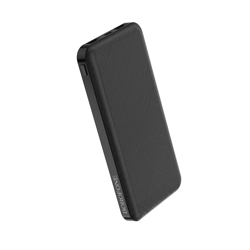 фото Внешний аккумулятор Borofone BT20 Powerful mobile power bank 10000mAh Black