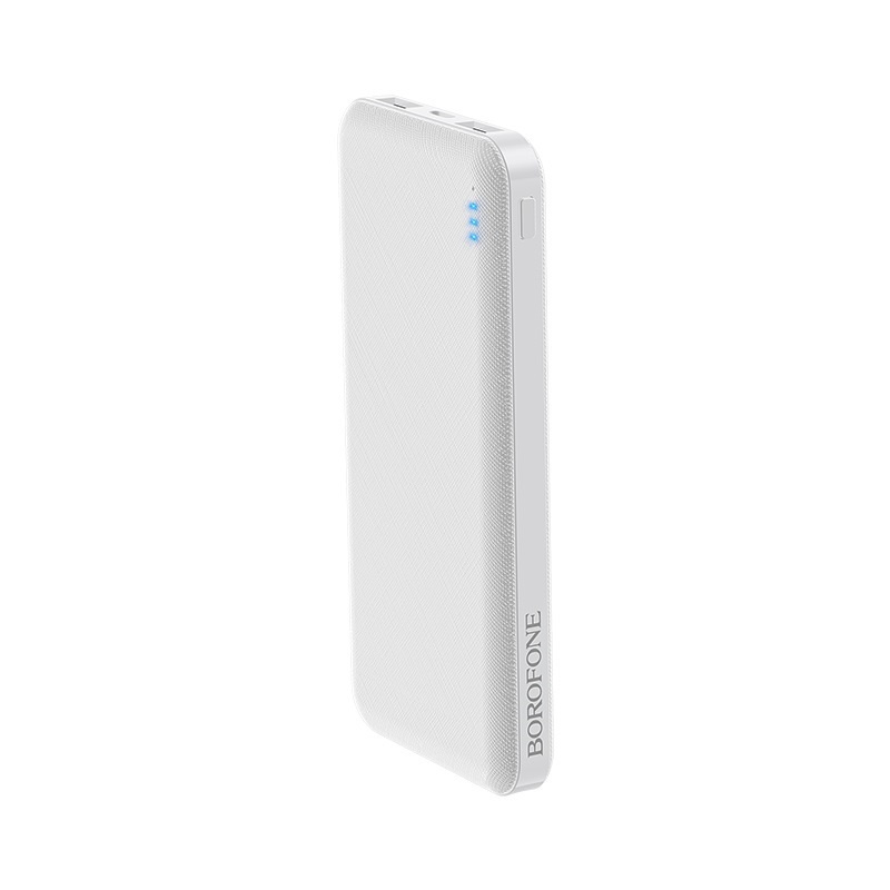 фото Внешний аккумулятор Borofone BT20 Powerful mobile power bank 10000mAh White