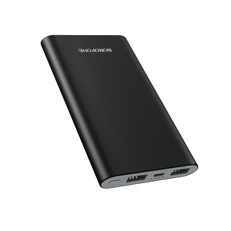 фото Внешний аккумулятор Borofone BT19 Universal mobile power 10000mAh Black