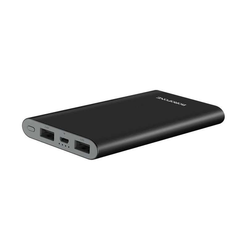 фото Внешний аккумулятор Borofone BT19 Universal mobile power 10000mAh Black