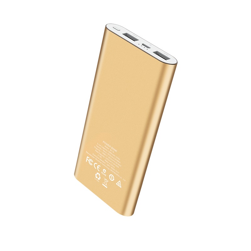 фото Внешний аккумулятор Borofone BT19A Universal mobile power 15000mAh Gold