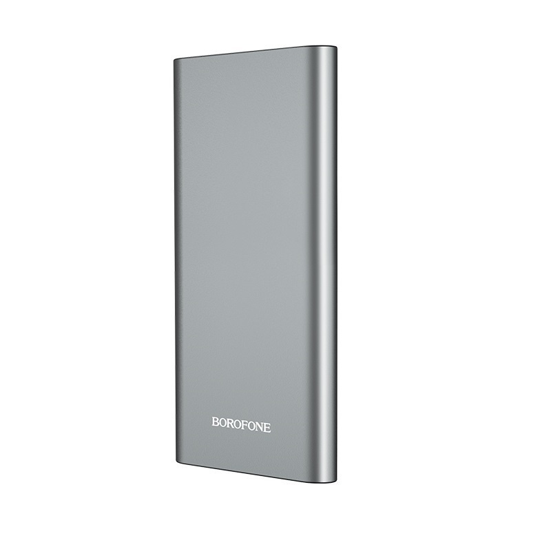 фото Внешний аккумулятор Borofone BT19B Universal mobile power 20000mAh Metal Gray