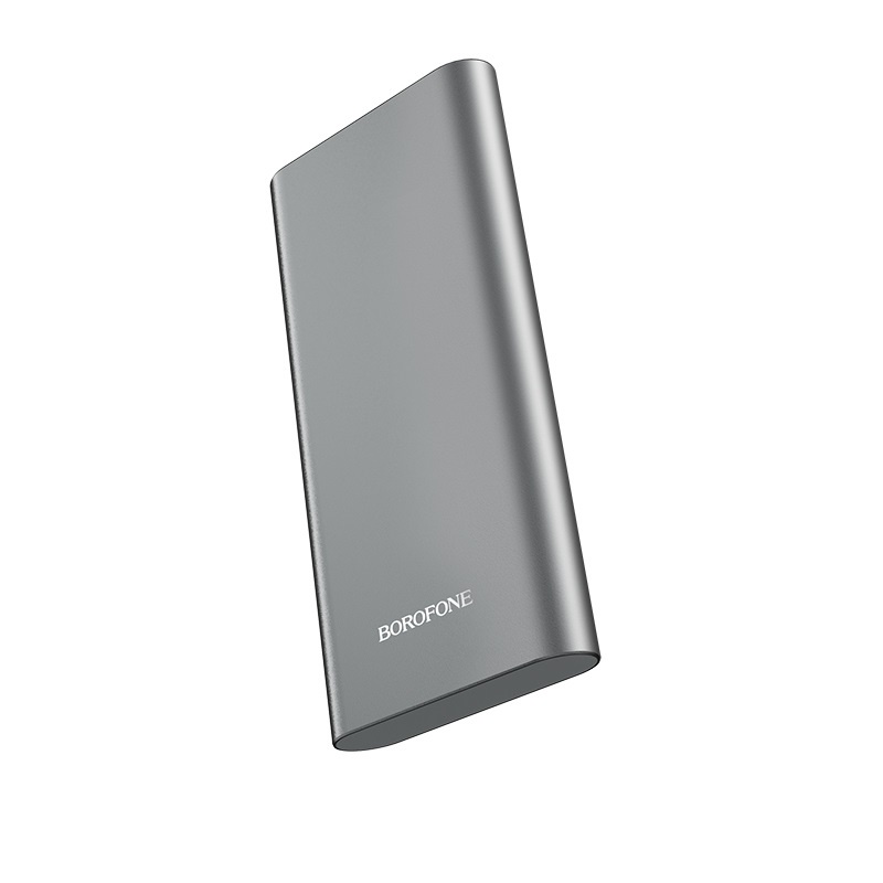 фото Внешний аккумулятор Borofone BT19B Universal mobile power 20000mAh Metal Gray