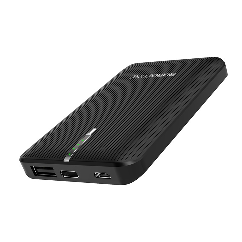 фото Внешний аккумулятор Borofone BT18 Prosperous mobile power bank 7000mAh Black