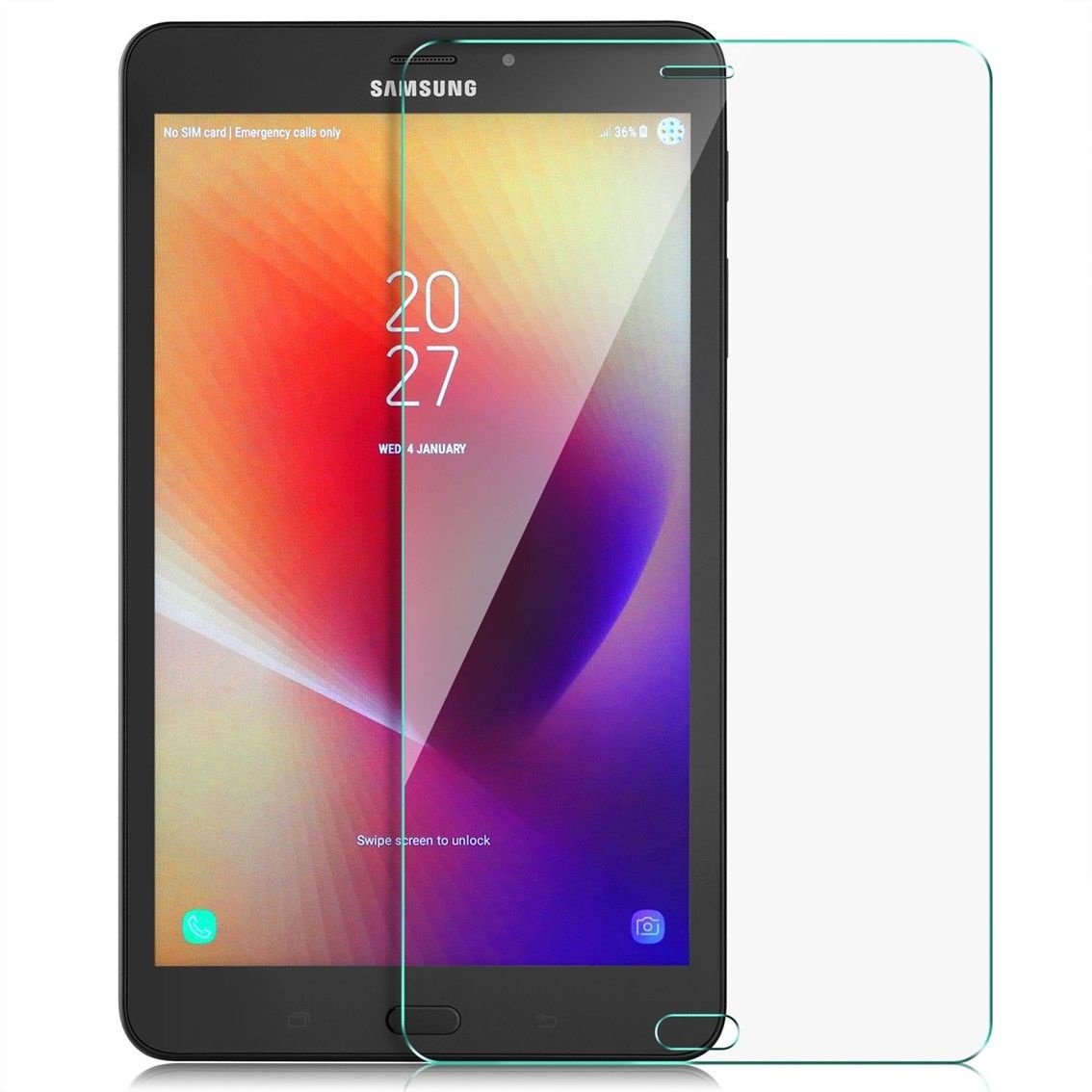 фото Защитное стекло для Samsung Galaxy Tab S3 9.7 T825/T820 Нет бренда