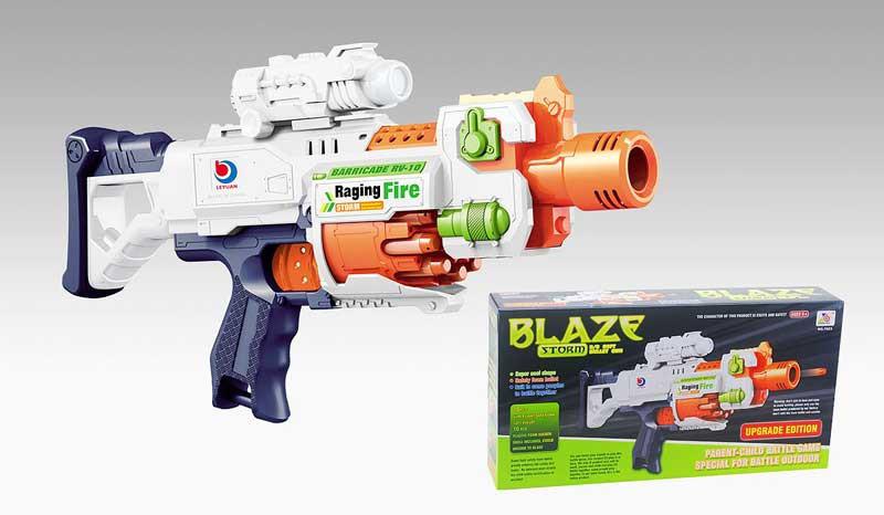 фото Бластер автомат FindusToys Blaze Storm 7023, 20 пуль