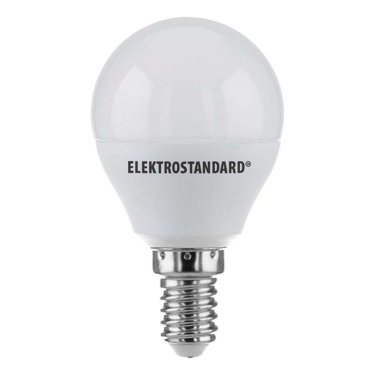 фото Лампочка Elektrostandard светодиодная Mini Classic LED 7W 6500K E14 матовое стекло, Холодный свет 7 Вт, Светодиодная