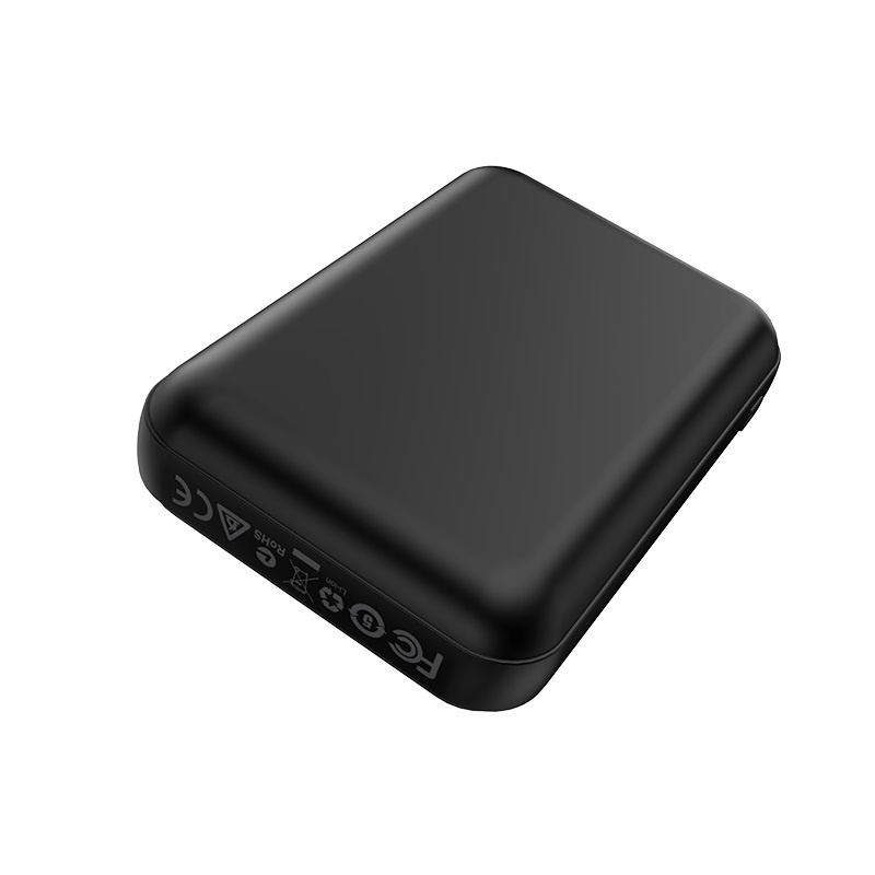 фото Внешний аккумулятор Borofone BT17 RayPower Mini Power Bank 10000mAh Black