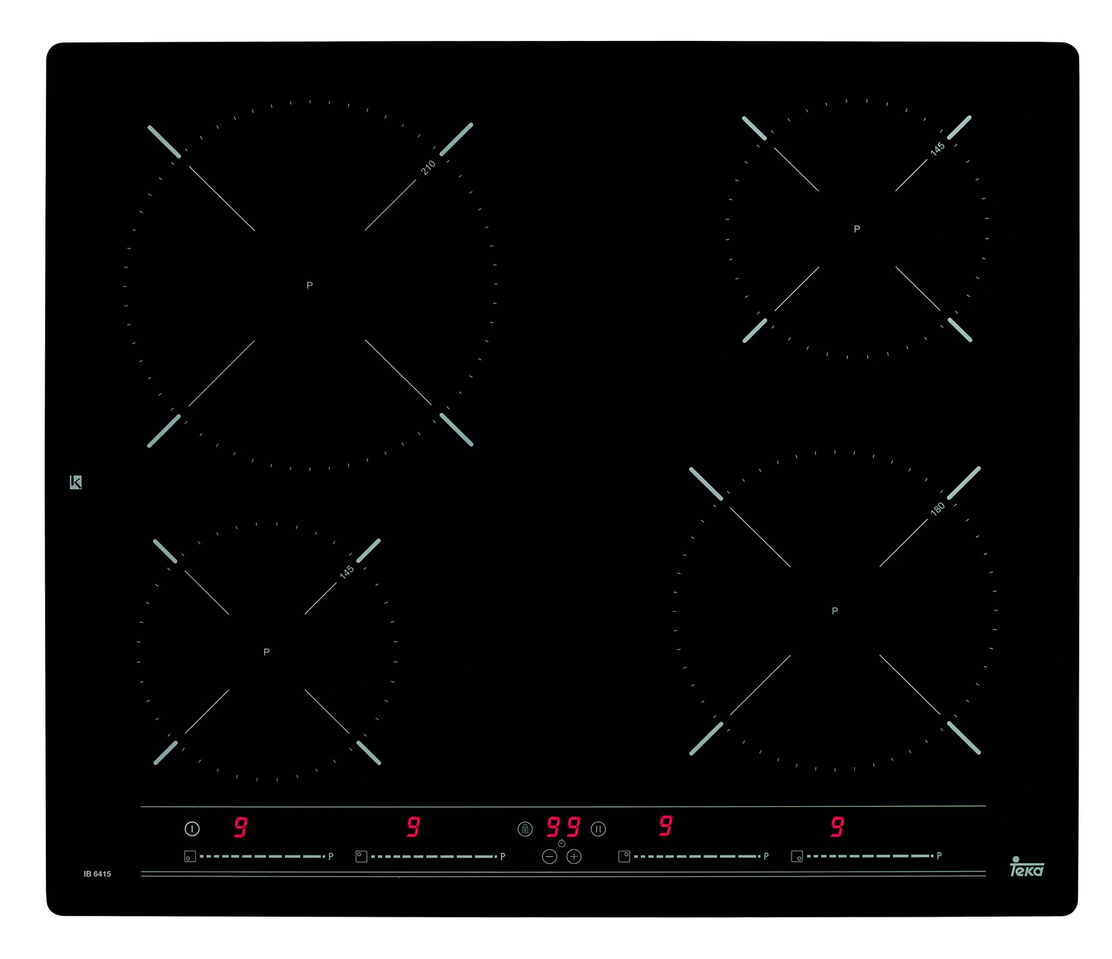 фото Варочная панель TEKA IB 6415 Тека