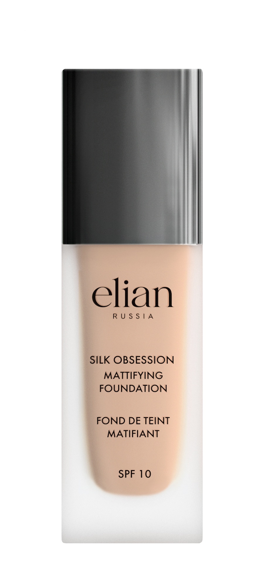 фото Тональное средство Silk obsession foundation тон 30 Honey ELIAN RUSSIA