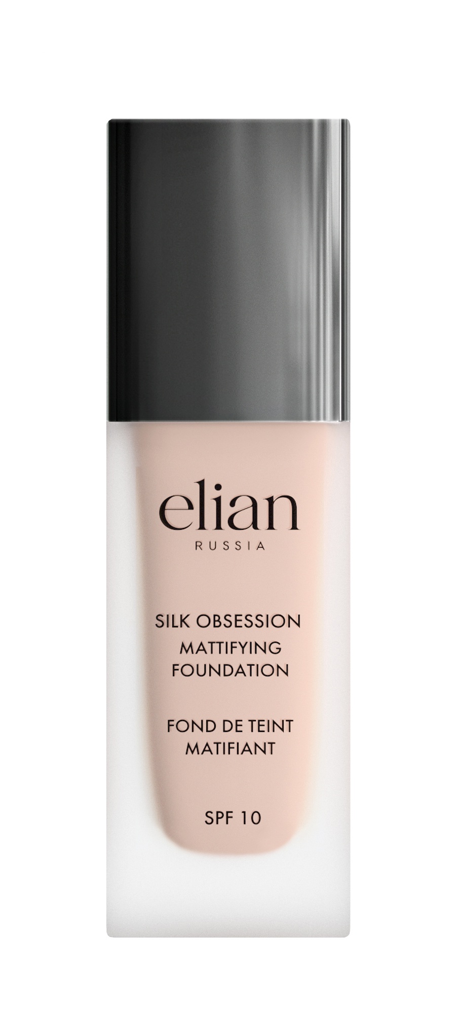 фото Тональное средство Silk obsession foundation тон 10 Panna Cotta ELIAN RUSSIA