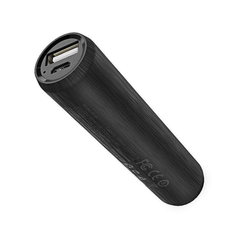 фото Внешний аккумулятор Borofone BT2A Fullpower mobile power bank 2600mAh Black