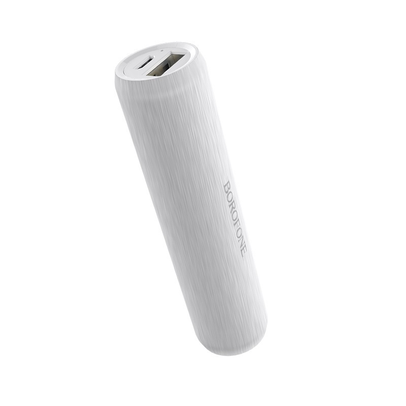 фото Внешний аккумулятор Borofone BT2A Fullpower mobile power bank 2600mAh White