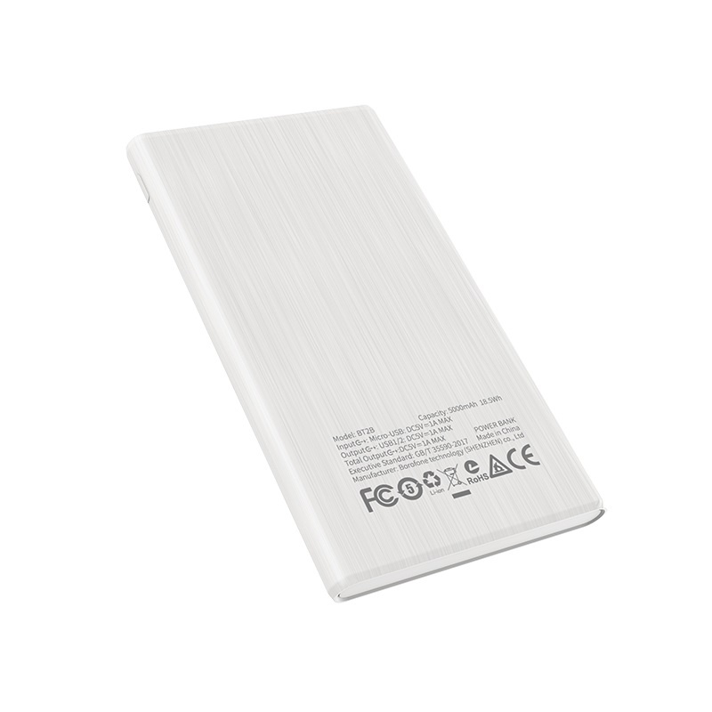 фото Внешний аккумулятор Borofone BT2B Fullpower power bank 5000mAh White