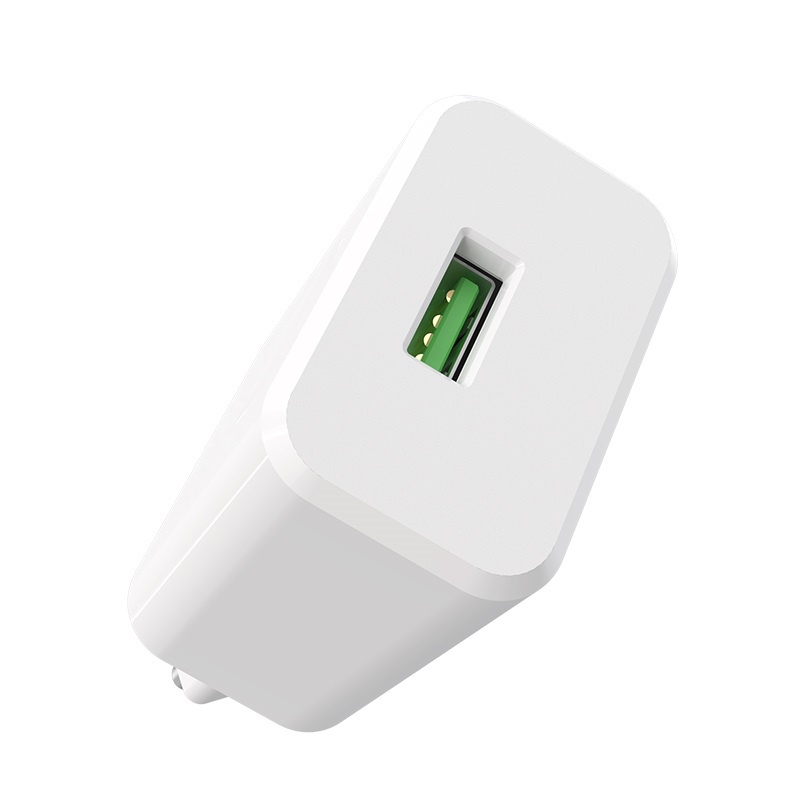 фото Сетевое зарядное устройство Borofone BA32A Bright power widely compatible charger (EU) White