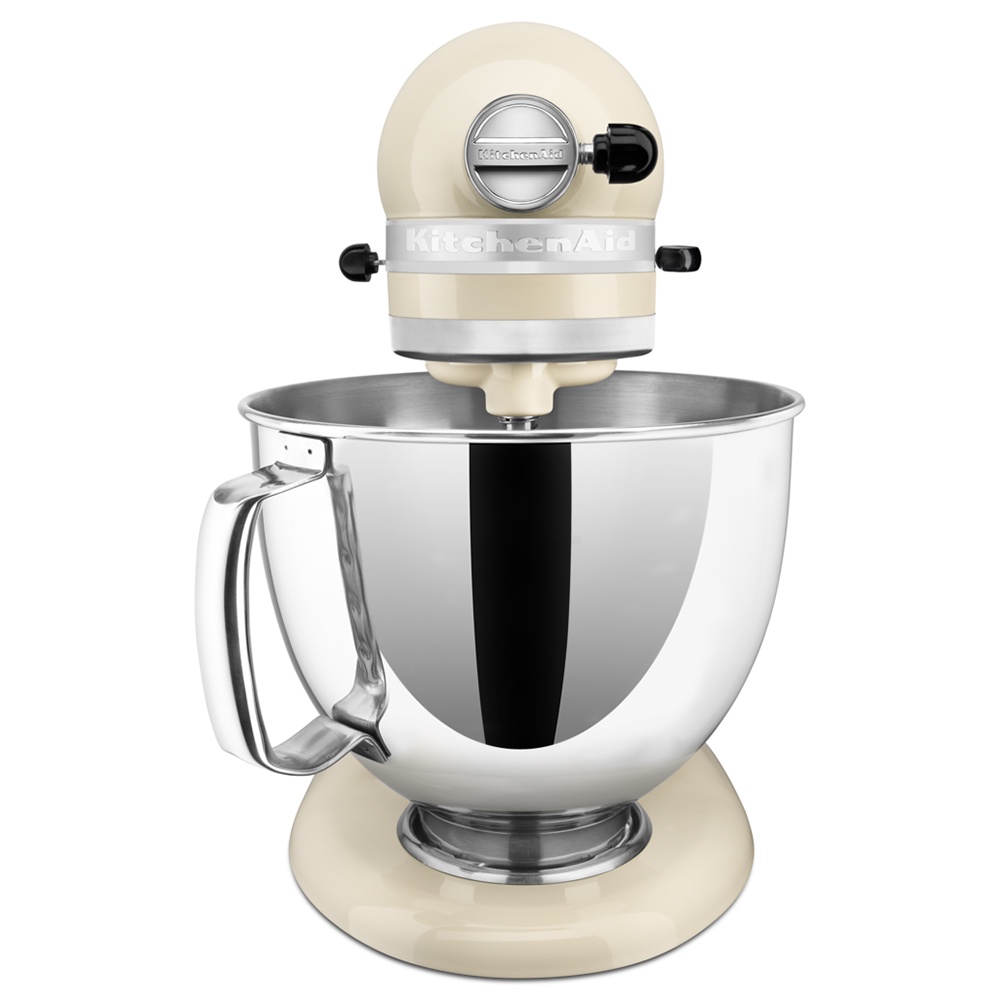 фото Планетарный Миксер KitchenAid ARTISAN 4.8 л, кремовый, 5KSM175PSEAC