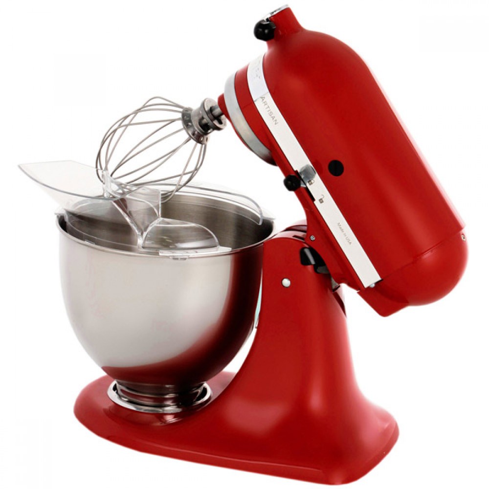 фото Планетарный Миксер KitchenAid ARTISAN 4.8 л, красный, 5KSM175PSEER