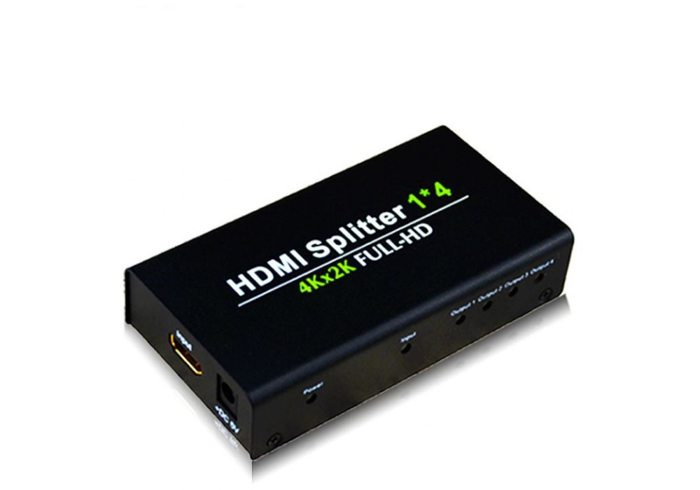 фото Сплиттер HDMI 1.4 1x4 INVIN 4KDK104