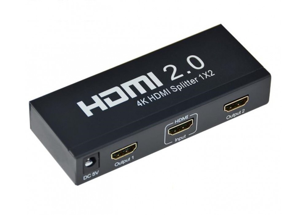 фото Сплиттер HDMI 2.0 1x2 INVIN HD102