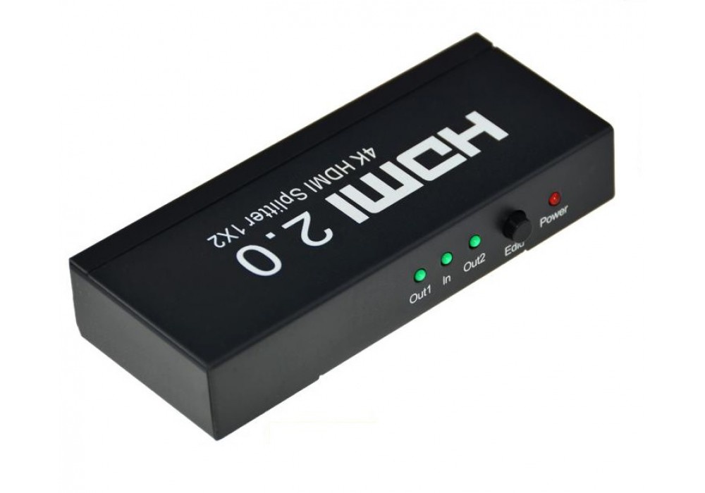 фото Сплиттер HDMI 2.0 1x2 INVIN HD102