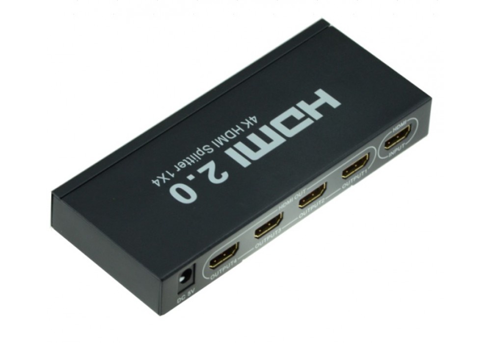 фото Сплиттер HDMI 2.0 1x4 INVIN HD104