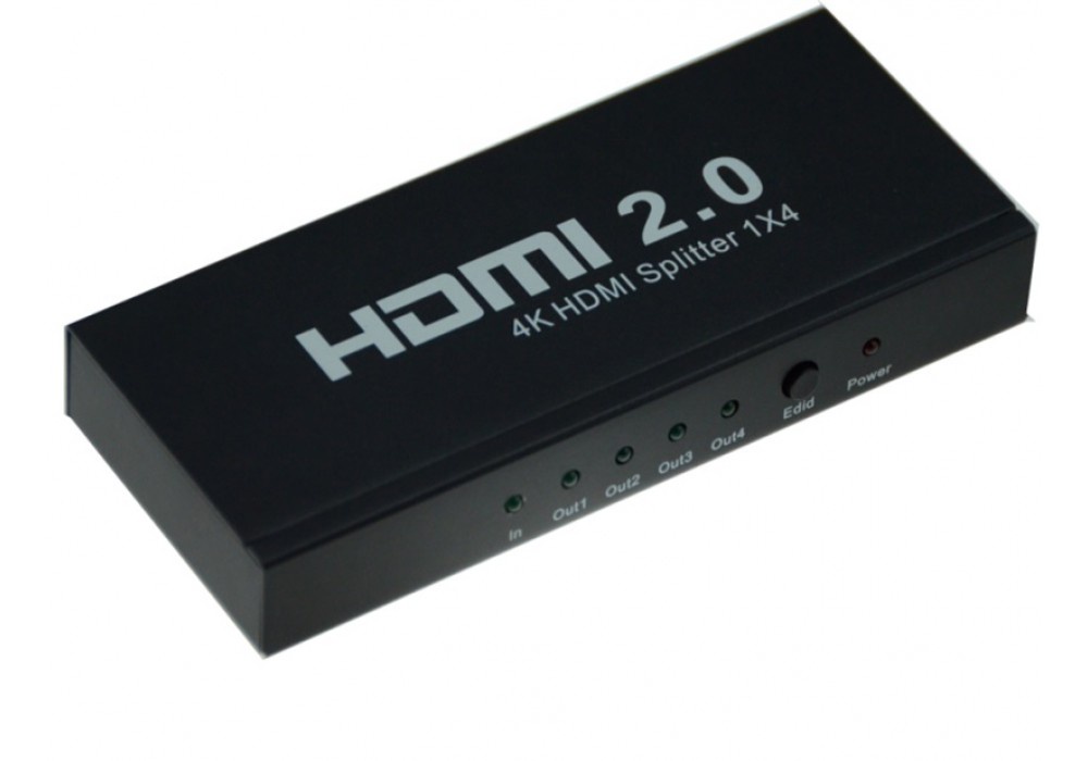 фото Сплиттер HDMI 2.0 1x4 INVIN HD104