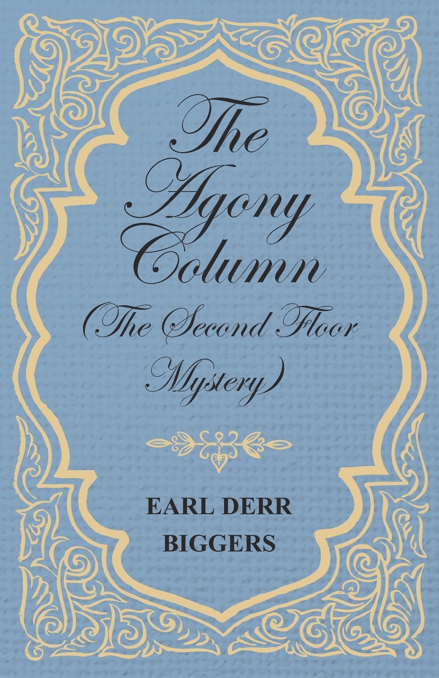 The Agony Column (The Second Floor Mystery)